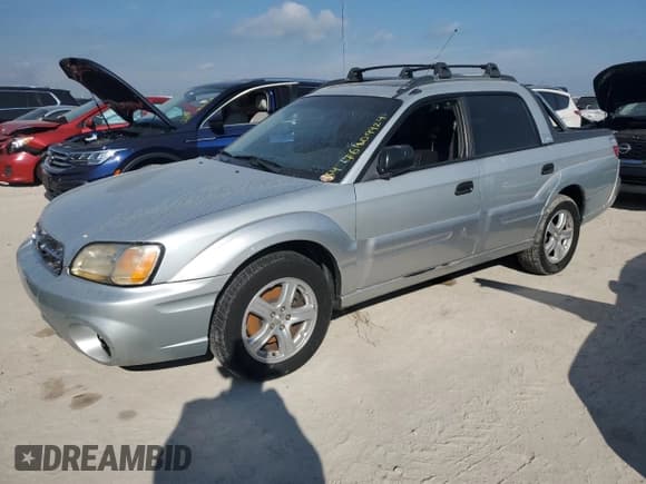 ✅ 2006 Subaru Baja Special Sports • VIN: 4S4BT62C867107464 • Лот: 76409924. Опубликован ранее на Copart с пробегом Не указан. Бесплатный доступ к архиву аукционных продаж из США и подробный отчёт об истории автомобиля на DreamBid. Изображение 1.