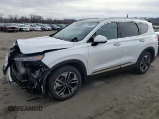✅ 2020 Hyundai Santa Fe Limited • VIN: 5NMS5CAA7LH209467 • Lot: 41796984. Wystawiony na Copart z przebiegiem 53 987 mil. Bezpłatny archiwum sprzedaży aukcyjnych z USA i szczegółowy raport historii pojazdu na DreamBid. Zdjęcie 1.