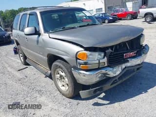 ✅ 2001 GMC Yukon SLT • VIN: 1GKEC13T61R150169 • Lot: 42859319. Wystawiony na IAAI z przebiegiem 344 543 mil. Bezpłatny archiwum sprzedaży aukcyjnych z USA i szczegółowy raport historii pojazdu na DreamBid. Zdjęcie 1.
