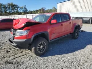 ✅ 2018 Chevrolet Colorado 4WD ZR2 • VIN: 1GCGTEEN3J1287157 • Lot: 82360205. Listed on Copart with 84,813 mi. Free auction sales archive from the USA and detailed vehicle history report at DreamBid. Image 1.