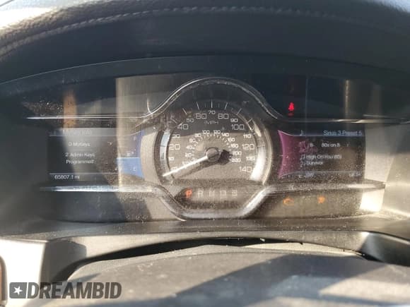 ✅ 2013 Lincoln MKS • VIN: 1LNHL9EK3DG618754 • Лот: 67368535. Опубликован ранее на Copart с пробегом 65 807 миль. Бесплатный доступ к архиву аукционных продаж из США и подробный отчёт об истории автомобиля на DreamBid. Изображение 9.