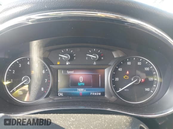 ✅ 2020 Buick Encore Preferred • VIN: KL4CJESBXLB093425 • Lot: 42996109. Listed on IAAI with 74,089 mi. Free auction sales archive from the USA and detailed vehicle history report at DreamBid. Image 7.