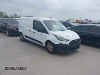 ✅ 2021 Ford Transit Connect XL • VIN: NM0LS7E71M1483016 • Lot: 41867990. Listed on IAAI with 67,357 mi. Free auction sales archive from the USA and detailed vehicle history report at DreamBid. Image 1.