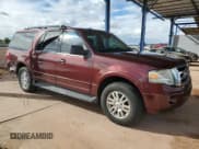 ✅ 2012 Ford Expedition Max XLT • VIN: 1FMJK1H52CEF06940 • Lot: 91878685. Listed on Copart with 166,416 mi. Free auction sales archive from the USA and detailed vehicle history report at DreamBid. Image 4.