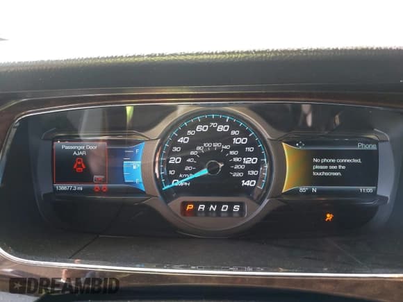 ✅ 2017 Ford Taurus Limited • VIN: 1FAHP2F83HG102456 • Lot: 43610234. Listed on IAAI with 138,877 mi. Free auction sales archive from the USA and detailed vehicle history report at DreamBid. Image 7.