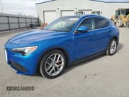 ✅ 2019 Alfa Romeo Stelvio Ti Sport • VIN: ZASPAKBN4K7C29525 • Lot: 91931575. Listed on Copart with 33,550 mi. Free auction sales archive from the USA and detailed vehicle history report at DreamBid. Image 1.