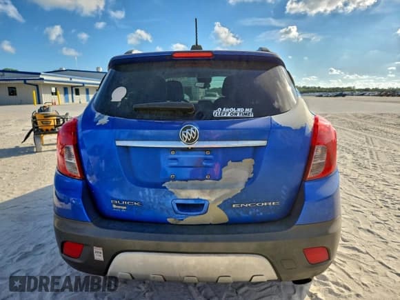 ✅ 2016 Buick Encore • VIN: KL4CJASB1GB527925 • Lot: 94295615. Wystawiony na Copart z przebiegiem 201 125 mil. Bezpłatny archiwum sprzedaży aukcyjnych z USA i szczegółowy raport historii pojazdu na DreamBid. Zdjęcie 6.