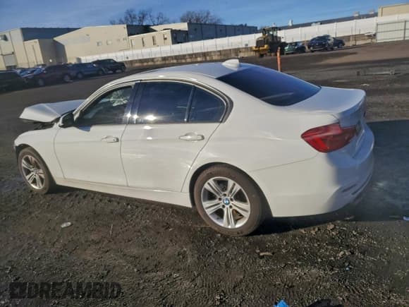 ✅ 2016 BMW 3 Series 328i xDrive • VIN: WBA8E3G55GNU03151 • Lot: 94324945. Listed on Copart with 114,807 mi. Free auction sales archive from the USA and detailed vehicle history report at DreamBid. Image 2.