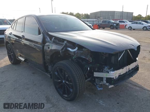 ✅ 2025 BMW X4 xDrive30i • VIN: 5UX33DT08S9084993 • Lot: 43494009. Listed on IAAI with 3,233 mi. Free auction sales archive from the USA and detailed vehicle history report at DreamBid. Image 1.