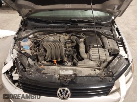 ✅ 2011 Volkswagen Jetta S • VIN: 3VW1K7AJ9BM371833 • Lot: 42840108. Listed on IAAI with 122,270 mi. Free auction sales archive from the USA and detailed vehicle history report at DreamBid. Image 10.