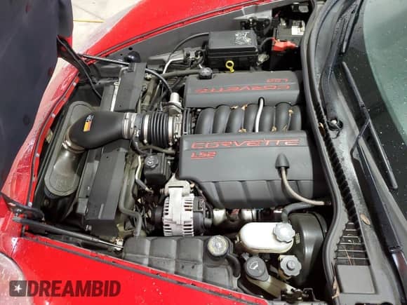 2006 Chevrolet Corvette with VIN 1G1YY25U565120545, listed as a Copart auction lot 73217604 with 41,769 mi miles and Salvage title. Bid and sale history available at DreamBid. Image 11.