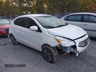 ✅ 2019 Mitsubishi Mirage ES • VIN: ML32F3FJXKHF04364 • Лот: 43204173. Опубликован ранее на IAAI с пробегом 47 006 миль. Бесплатный доступ к архиву аукционных продаж из США и подробный отчёт об истории автомобиля на DreamBid. Изображение 1.