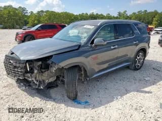 ✅ 2023 Hyundai Palisade SEL • VIN: KM8R44GEXPU551149 • Lot: 84217205. Wystawiony na Copart z przebiegiem 80 954 mil. Bezpłatny archiwum sprzedaży aukcyjnych z USA i szczegółowy raport historii pojazdu na DreamBid. Zdjęcie 1.