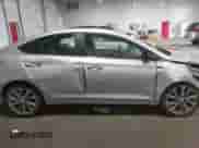 2022 Hyundai Accent Limited z VIN 3KPC34A60NE172896, wystawiony jako IAAI lot #42115535 z przebiegiem 29 020 mil mil oraz . Historia ofert i sprzedaży dostępna na DreamBid. Obrazek 13.