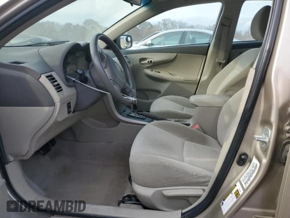 ✅ 2009 Toyota Corolla • VIN: 1NXBU40E69Z128695 • Lot: 93509955. Listed on Copart with 245,262 mi. Free auction sales archive from the USA and detailed vehicle history report at DreamBid. Image 7.