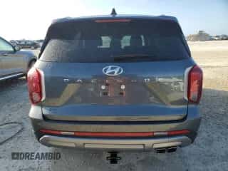 2023 Hyundai Palisade SEL с VIN KM8R4DGE0PU589585, выставлен на аукционе Copart как лот 74670494 с пробегом 8 132 миль миль и Списание • Salvage title. История ставок и продаж доступна на DreamBid. Изображение 6.