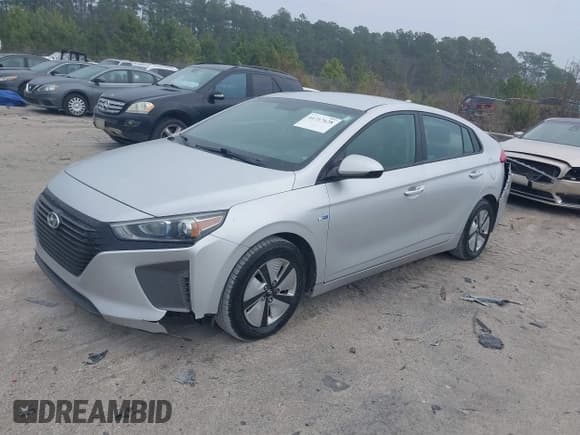 ✅ 2019 Hyundai Ioniq Blue • VIN: KMHC65LC3KU118095 • Lot: 41717628. Wystawiony na IAAI z przebiegiem 101 787 mil. Bezpłatny archiwum sprzedaży aukcyjnych z USA i szczegółowy raport historii pojazdu na DreamBid. Zdjęcie 2.
