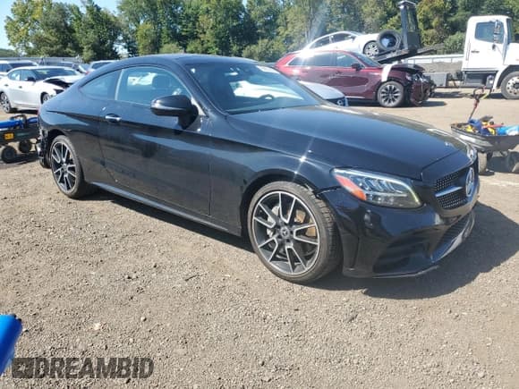 ✅ 2020 Mercedes-Benz C 300 • VIN: W1KWJ8DB3LF992045 • Lot: 80674805. Listed on Copart with 78,270 mi. Free auction sales archive from the USA and detailed vehicle history report at DreamBid. Image 4.