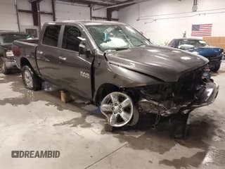 ✅ 2017 Ram 1500 Big Horn • VIN: 1C6RR7LM8HS881459 • Lot: 41253710. Listed on IAAI with 78,311 mi. Free auction sales archive from the USA and detailed vehicle history report at DreamBid. Image 1.