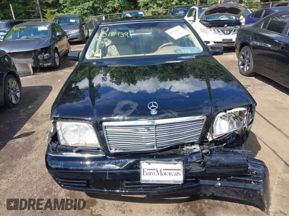 ✅ 1998 Mercedes-Benz S 320/430/500 • VIN: WDBGA33G4WA391919 • Лот: 40139391. Опубликован ранее на IAAI с пробегом 99 744 миль. Бесплатный доступ к архиву аукционных продаж из США и подробный отчёт об истории автомобиля на DreamBid. Изображение 12.