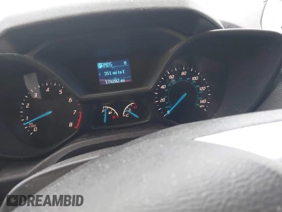 ✅ 2016 Ford Transit Connect XLT • VIN: NM0LS7F72G1285936 • Lot: 43699256. Listed on IAAI with 174,282 mi. Free auction sales archive from the USA and detailed vehicle history report at DreamBid. Image 7.