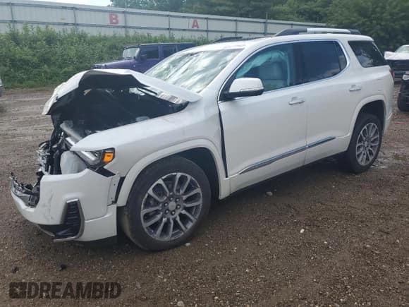 ✅ 2023 GMC Acadia Denali • VIN: 1GKKNXLS8PZ258082 • Лот: 66472945. Опубликован ранее на Copart с пробегом 30 356 миль. Бесплатный доступ к архиву аукционных продаж из США и подробный отчёт об истории автомобиля на DreamBid. Изображение 1.