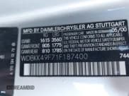 ✅ 2001 Mercedes-Benz SLK 230 Kompressor • VIN: WDBKK49F71F187400 • Lot: 41234092. Listed on IAAI with 168,219 mi. Free auction sales archive from the USA and detailed vehicle history report at DreamBid. Image 9.