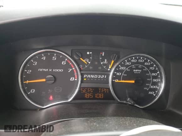 2008 Chevrolet Colorado 1LT with VIN 1GCCS13E888102115, listed as a Copart auction lot 82332665 with 185,108 mi miles and Salvage title. Bid and sale history available at DreamBid. Image 9.