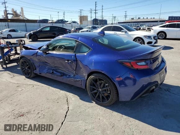 ✅ 2022 Toyota 86 Premium • VIN: JF1ZNBF13N8751693 • Lot: 82571985. Listed on Copart with 64,589 mi. Free auction sales archive from the USA and detailed vehicle history report at DreamBid. Image 2.