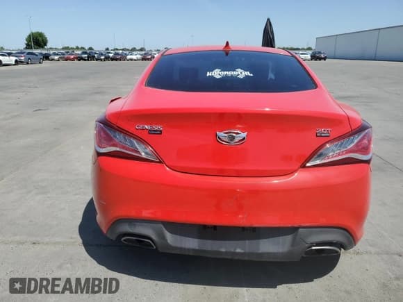 ✅ 2013 Hyundai Genesis Coupe Premium • VIN: KMHHT6KD7DU112883 • Lot: 57590735. Wystawiony na Copart z przebiegiem 104 226 mil. Bezpłatny archiwum sprzedaży aukcyjnych z USA i szczegółowy raport historii pojazdu na DreamBid. Zdjęcie 6.