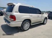 ✅ 2004 Lexus LX 470 • VIN: JTJHT00W143537038 • Lot: 65534355. Listed on Copart with 214,894 mi. Free auction sales archive from the USA and detailed vehicle history report at DreamBid. Image 3.
