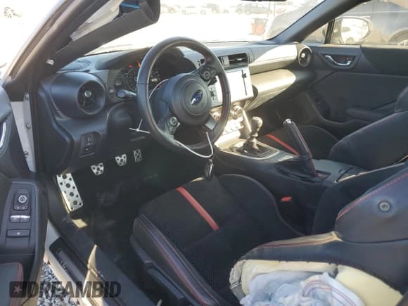 ✅ 2023 Subaru BRZ Limited • VIN: JF1ZDBE17P9707696 • Lot: 80627195. Listed on Copart with 9,781 mi. Free auction sales archive from the USA and detailed vehicle history report at DreamBid. Image 8.