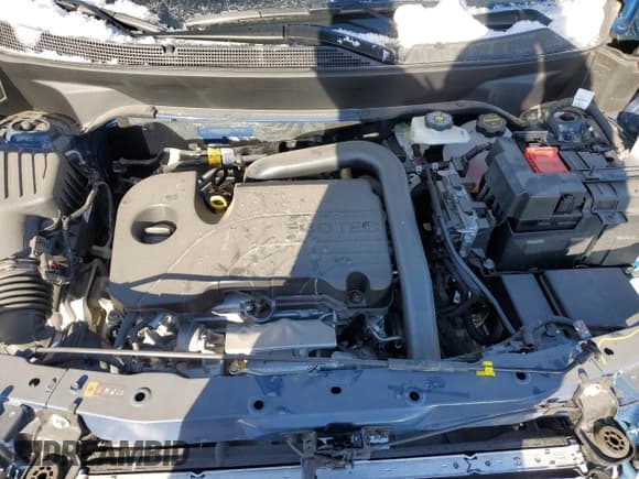 ✅ 2025 Chevrolet Equinox AWD RS • VIN: 3GNAXTEG8SL126756 • Lot: 49444955. Listed on Copart with 181 mi. Free auction sales archive from the USA and detailed vehicle history report at DreamBid. Image 12.