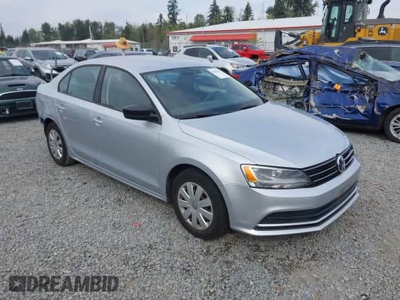 ✅ 2015 Volkswagen Jetta S • VIN: 3VW1K7AJ4FM312291 • Lot: 43074477. Wystawiony na IAAI z przebiegiem 116 139 mil. Bezpłatny archiwum sprzedaży aukcyjnych z USA i szczegółowy raport historii pojazdu na DreamBid. Zdjęcie 1.