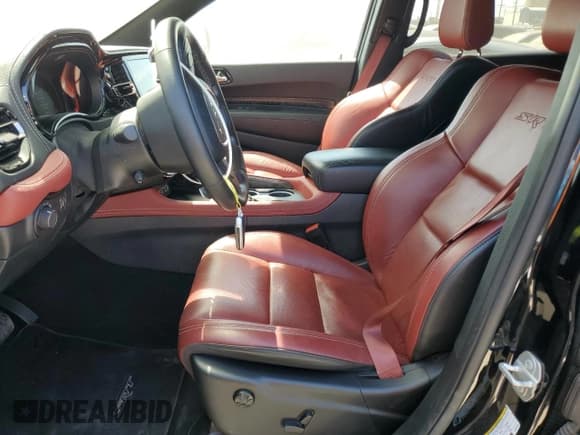 ✅ 2024 Dodge Durango SRT Hellcat Premium • VIN: 1C4SDJH98RC205129 • Лот: 58719545. Опубликован ранее на Copart с пробегом 5 984 миль. Бесплатный доступ к архиву аукционных продаж из США и подробный отчёт об истории автомобиля на DreamBid. Изображение 7.