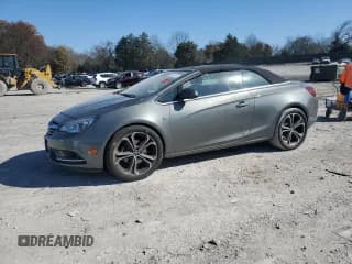 ✅ 2018 Buick Cascada Premium • VIN: W04WH3N57JG072454 • Лот: 92496195. Опубликован ранее на Copart с пробегом 98 570 миль. Бесплатный доступ к архиву аукционных продаж из США и подробный отчёт об истории автомобиля на DreamBid. Изображение 1.
