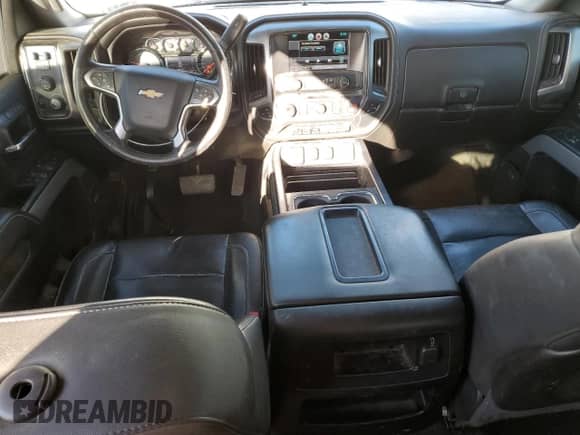 2015 Chevrolet Silverado 3500HD LTZ with VIN 1GC4K0C82FF591595, listed as a Copart auction lot 81382854 with 188,170 mi miles and Clean title. Bid and sale history available at DreamBid. Image 8.