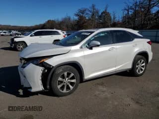 ✅ 2016 Lexus RX 350 • VIN: 2T2BZMCA9GC022973 • Lot: 90023995. Listed on Copart with 92,157 mi. Free auction sales archive from the USA and detailed vehicle history report at DreamBid. Image 1.