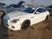 ✅ 2014 BMW 6 Series 650i • VIN: WBA6B2C50ED129604 • Lot: 43515494. Listed on IAAI with 55,978 mi. Free auction sales archive from the USA and detailed vehicle history report at DreamBid. Image 2.