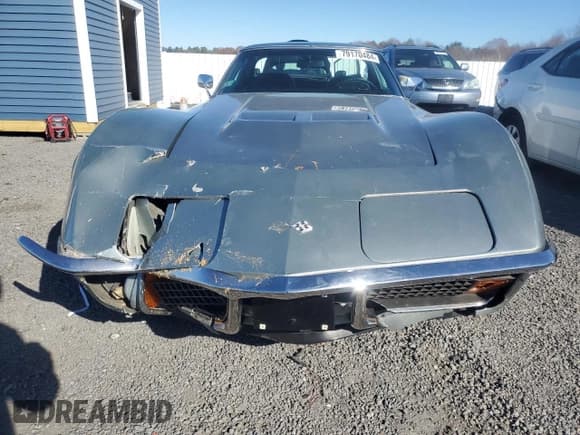 ✅ 1972 Chevrolet Corvette • VIN: 1Z37K2S5210274 • Lot: 85667144. Wystawiony na Copart z przebiegiem 64 356 mil. Bezpłatny archiwum sprzedaży aukcyjnych z USA i szczegółowy raport historii pojazdu na DreamBid. Zdjęcie 5.