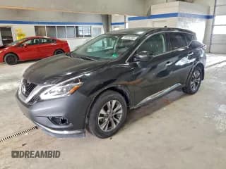 ✅ 2018 Nissan Murano SV • VIN: 5N1AZ2MG6JN196006 • Лот: 94536295. Опубликован ранее на Copart с пробегом 211 399 миль. Бесплатный доступ к архиву аукционных продаж из США и подробный отчёт об истории автомобиля на DreamBid. Изображение 1.