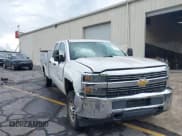 ✅ 2015 Chevrolet Silverado 2500HD Work Truck • VIN: 1GB2CUEG4FZ143703 • Lot: 42329240. Listed on IAAI with 245,752 mi. Free auction sales archive from the USA and detailed vehicle history report at DreamBid. Image 1.