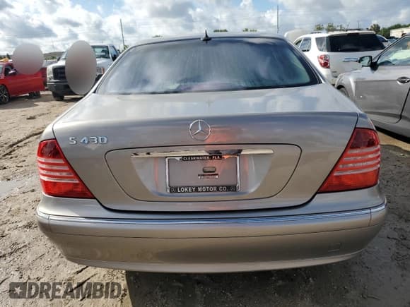 ✅ 2005 Mercedes-Benz S 430 • VIN: WDBNG70J55A459057 • Лот: 73747814. Опубликован ранее на Copart с пробегом Не указан. Бесплатный доступ к архиву аукционных продаж из США и подробный отчёт об истории автомобиля на DreamBid. Изображение 6.