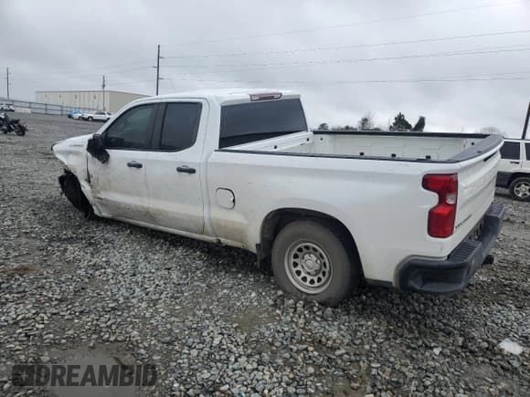 ✅ 2021 Chevrolet Silverado 1500 Work Truck • VIN: 1GCRWAEF7MZ331894 • Лот: 48412735. Опубликован ранее на Copart с пробегом 126 173 миль. Бесплатный доступ к архиву аукционных продаж из США и подробный отчёт об истории автомобиля на DreamBid. Изображение 2.