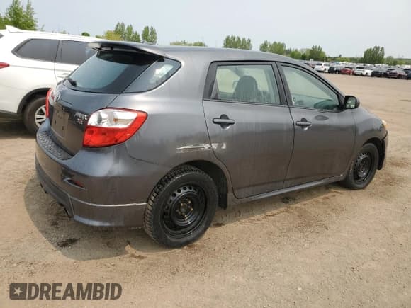 ✅ 2010 Toyota Matrix S • VIN: 2T1KE4EE3AC043275 • Lot: 59165225. Wystawiony na Copart z przebiegiem 245 854 mil. Bezpłatny archiwum sprzedaży aukcyjnych z USA i szczegółowy raport historii pojazdu na DreamBid. Zdjęcie 3.