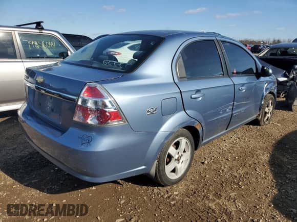 2007 Chevrolet Aveo LT z VIN KL1TG56637B112976, wystawiony jako Copart lot #79971564 z przebiegiem 155 016 mil mil oraz Szkoda całkowita • Salvage title. Historia ofert i sprzedaży dostępna na DreamBid. Obrazek 3.