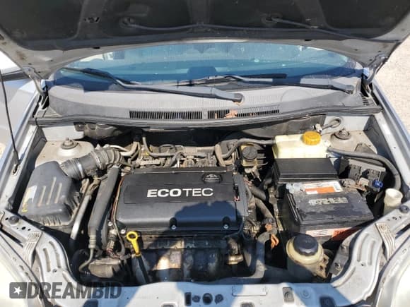 ✅ 2010 Chevrolet Aveo 1LT • VIN: KL1TD5DE6AB073925 • Lot: 46293655. Wystawiony na Copart z przebiegiem Nie podano. Bezpłatny archiwum sprzedaży aukcyjnych z USA i szczegółowy raport historii pojazdu na DreamBid. Zdjęcie 13.