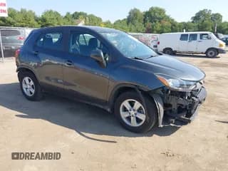 ✅ 2020 Chevrolet Trax LS • VIN: 3GNCJKSB9LL261954 • Lot: 43360540. Listed on IAAI with 66,299 mi. Free auction sales archive from the USA and detailed vehicle history report at DreamBid. Image 1.