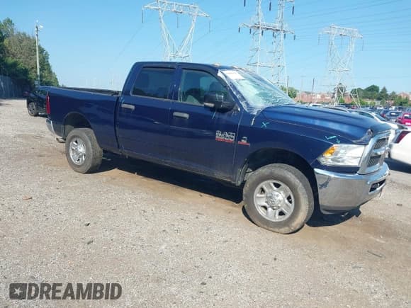 ✅ 2016 Ram 2500 Tradesman • VIN: 3C6UR5CL6GG145261 • Lot: 42835470. Wystawiony na IAAI z przebiegiem 100 374 mil. Bezpłatny archiwum sprzedaży aukcyjnych z USA i szczegółowy raport historii pojazdu na DreamBid. Zdjęcie 1.