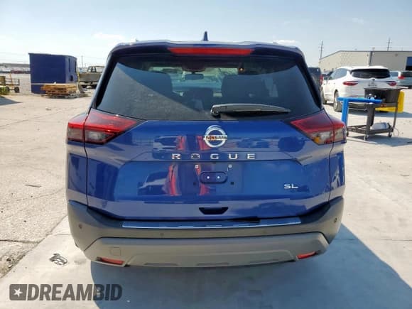 ✅ 2021 Nissan Rogue SL • VIN: 5N1AT3CA3MC815875 • Лот: 80623545. Опубликован ранее на Copart с пробегом 50 306 миль. Бесплатный доступ к архиву аукционных продаж из США и подробный отчёт об истории автомобиля на DreamBid. Изображение 6.